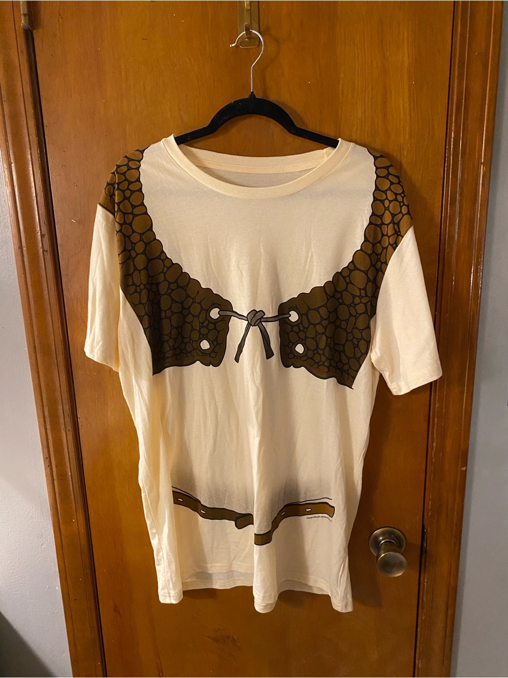 Shrek Costume T-shirt Dreamworks Ogre Get out of my swamp.